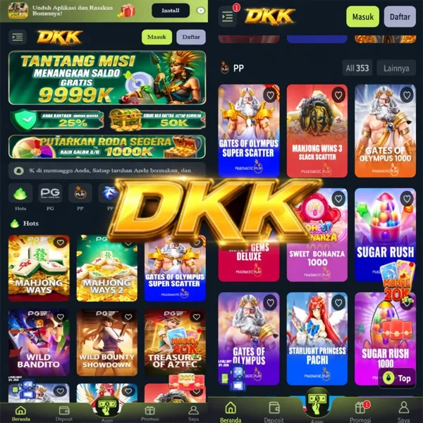 DKK Game Online Resmi 2026