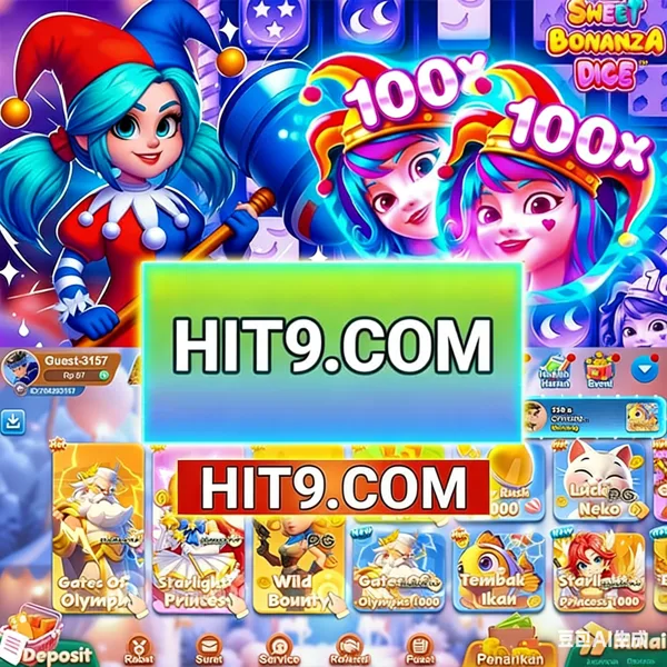 HIT9 2026 Slot Gacor RTP Tinggi