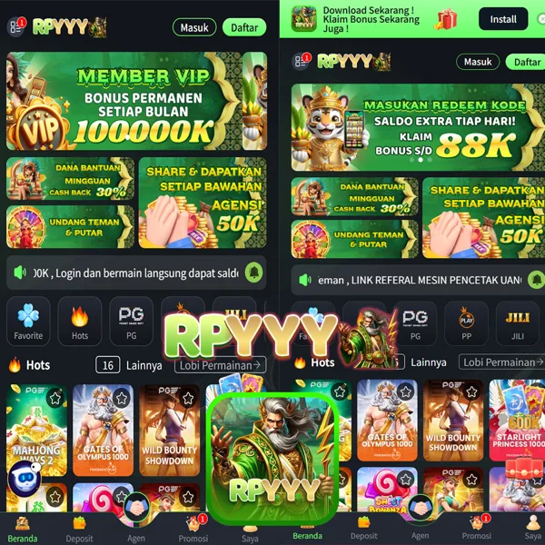 RPYYY Login Resmi APK 2026