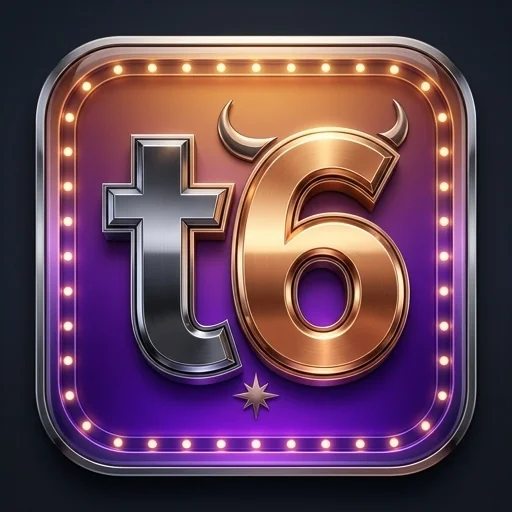 t6 Logo - Resmi